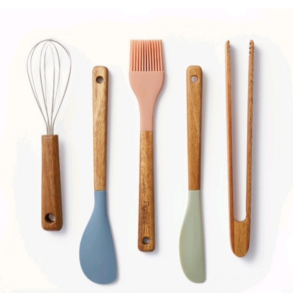 Figmint Mini cooking utensil set